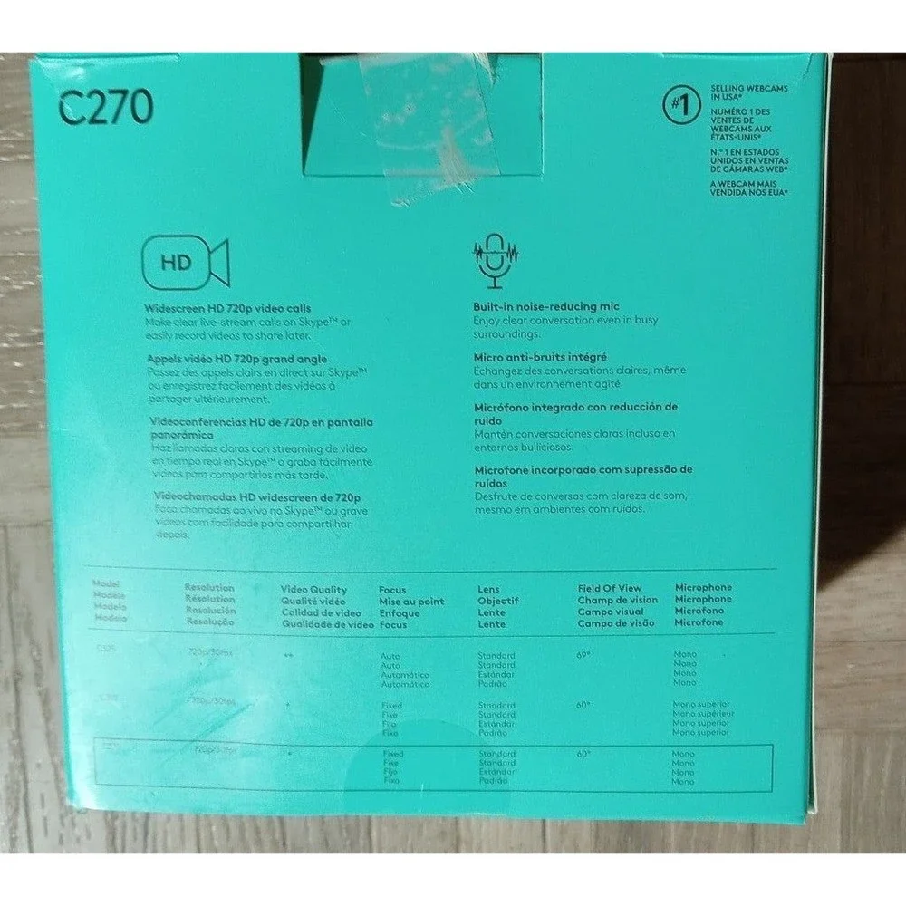 Logitech C270 HD Webcam